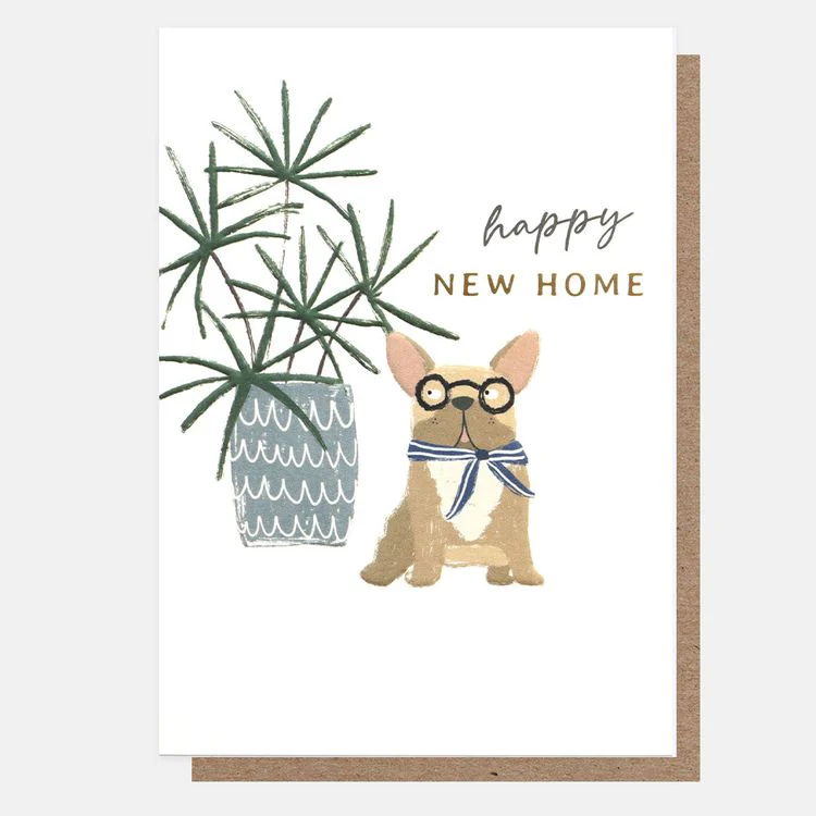 Caroline Gardner - Happy New Home Dog