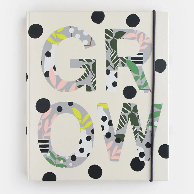 Caroline Gardner - Hard Cover Journal