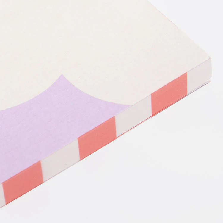 Caroline Gardner - Lilac Flower A6 Softback Notebook - Image 2