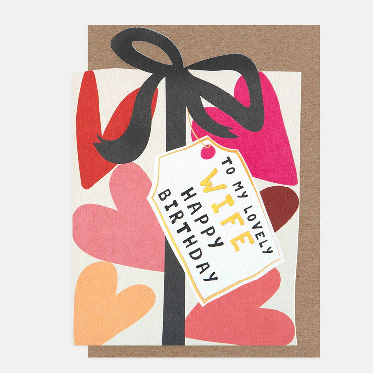 Caroline Gardner - Lovely Wife Happy Birthday Present