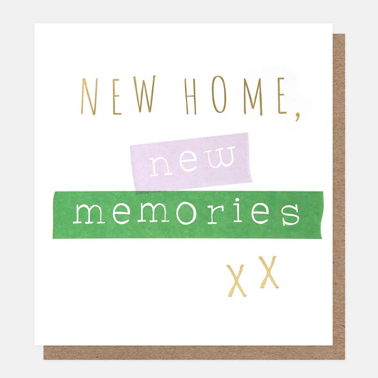 Caroline Gardner - New Home New Memories