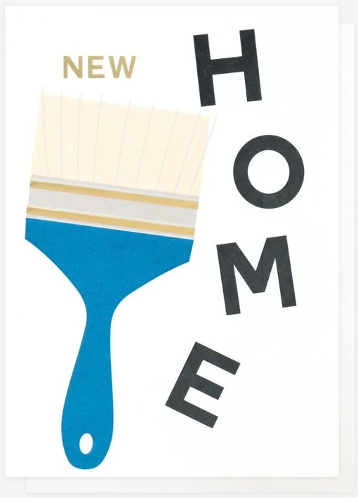 Caroline Gardner - New Home Paintbrush