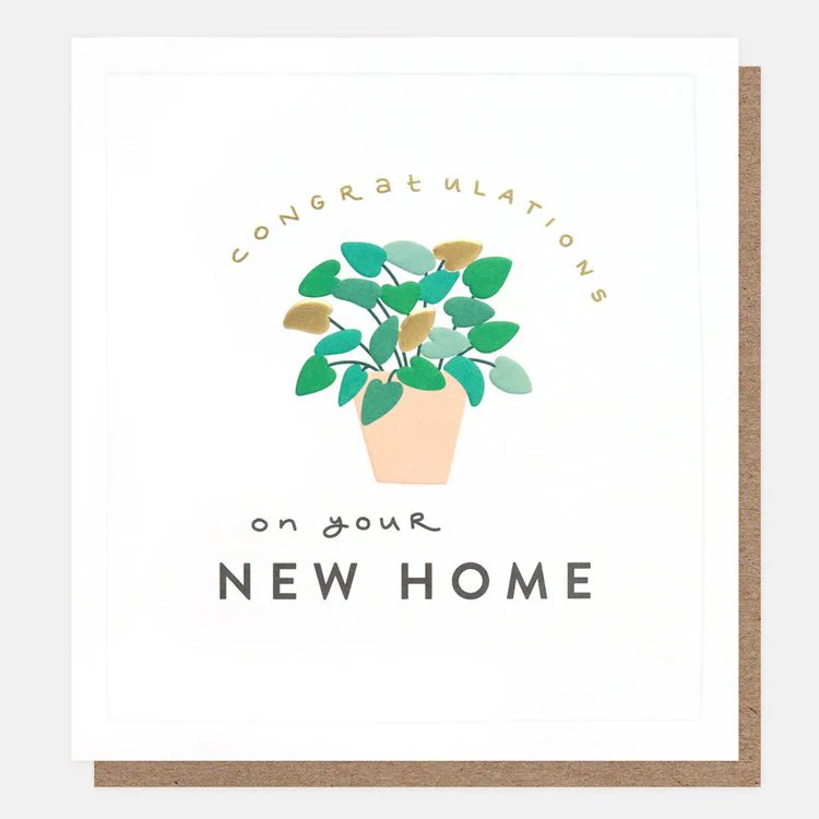Caroline Gardner - New Home Plant