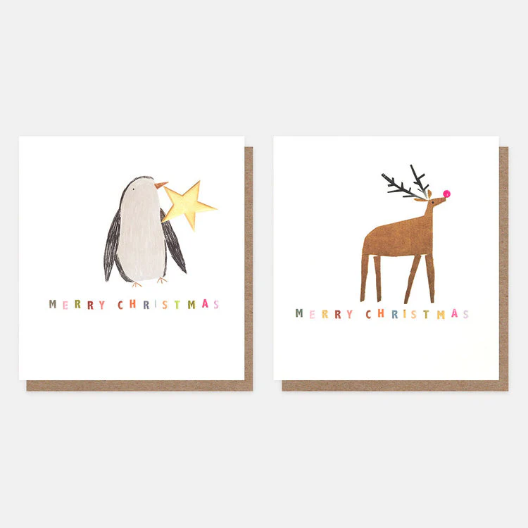 Caroline Gardner - Penguin Deer Duo