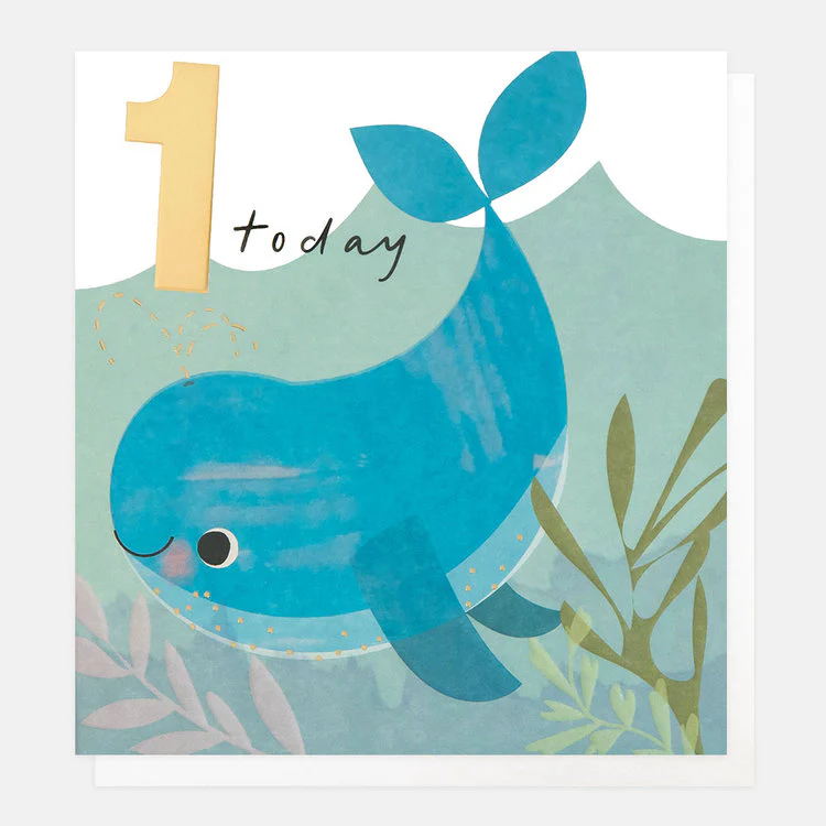 Caroline Gardner Publishing - 1 Today Swimming Whale