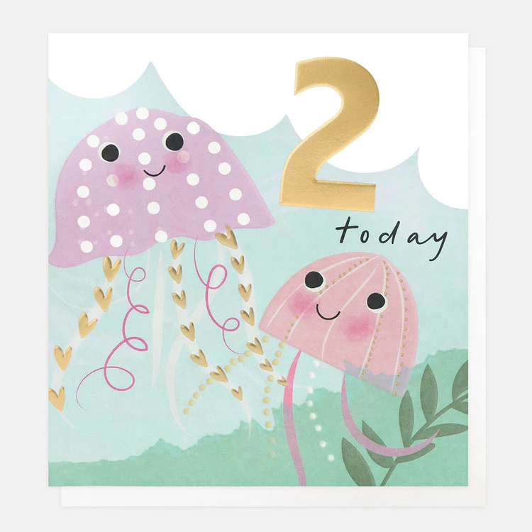 Caroline Gardner Publishing - 2 Today Pink Jellyfish