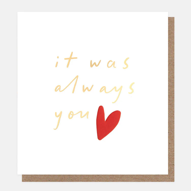 Caroline Gardner Publishing - It Was Always You