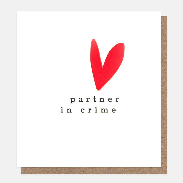 Caroline Gardner Publishing - Partner In Crime