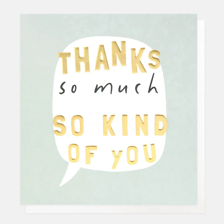 Caroline Gardner Publishing - So Kind Of You