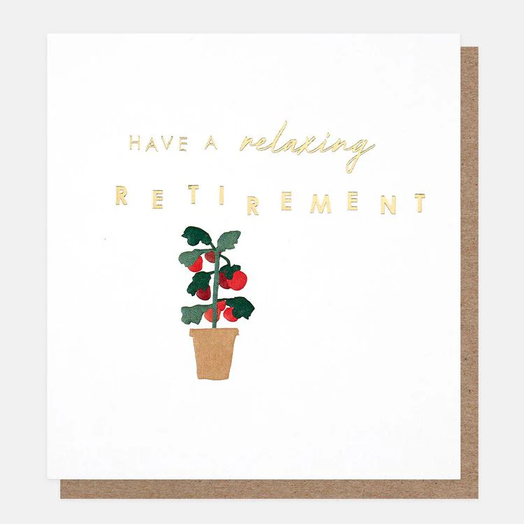 Caroline Gardner - Relaxing Retirement