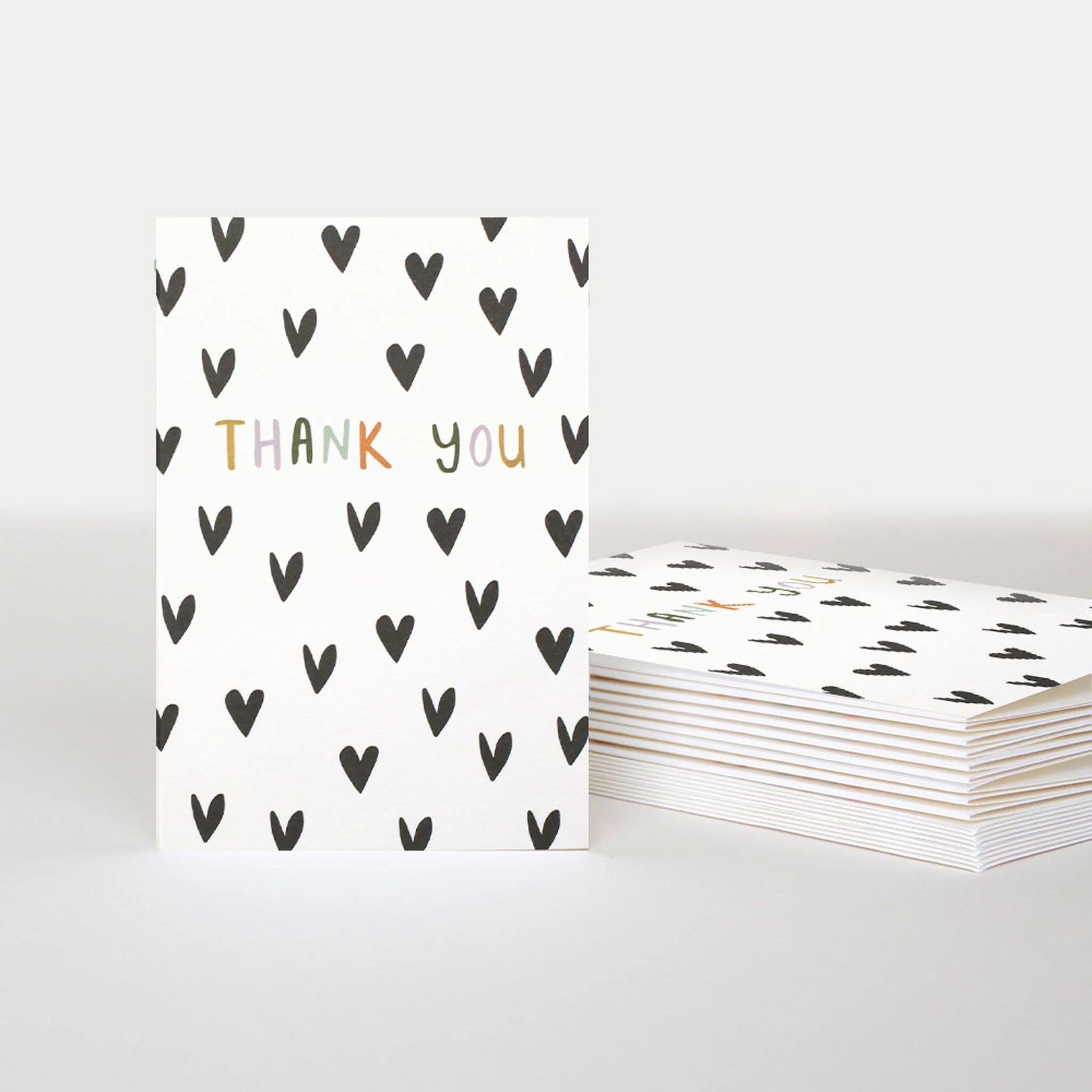Caroline Gardner - Thank you Hearts x 10