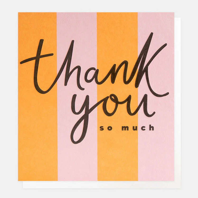 Caroline Gardner - Thank You So Much Stripe