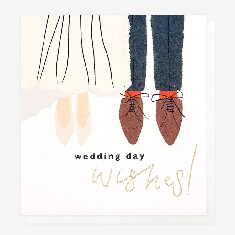 Caroline Gardner - Wedding Day Feet