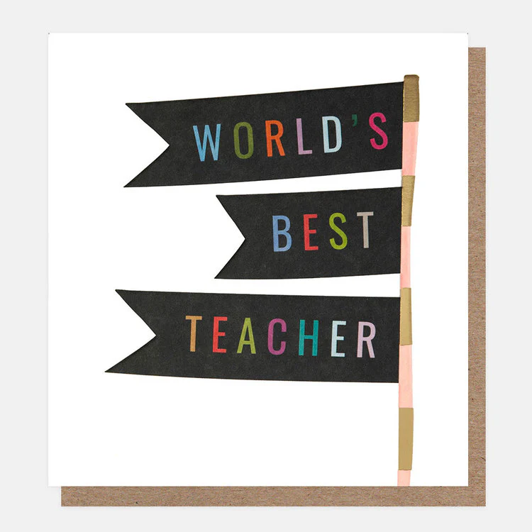 Caroline Gardner  - Worlds Best Teacher