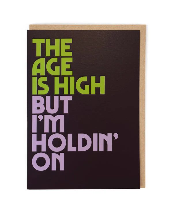 Cath Tate - Age Is High