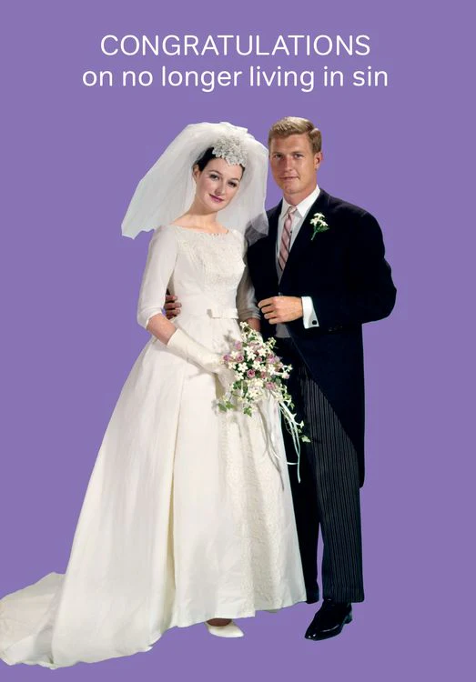 Cath Tate Cards - Living in Sin