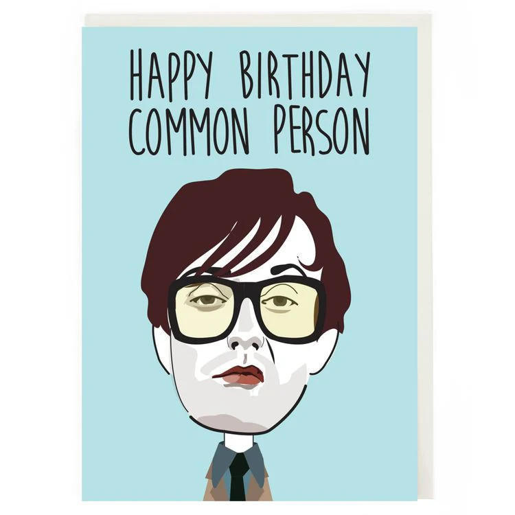 Cath Tate - Common Person