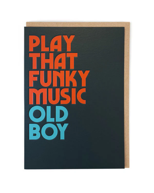Cath Tate - Funky Music Old Boy