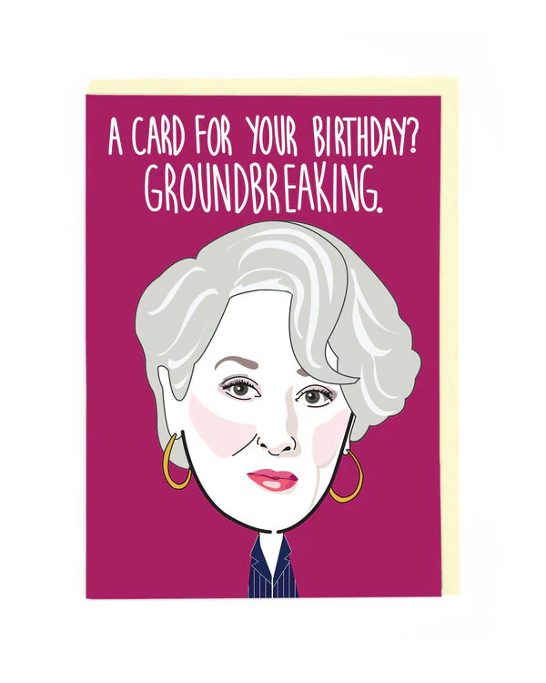 Cath Tate - Groundbreaking