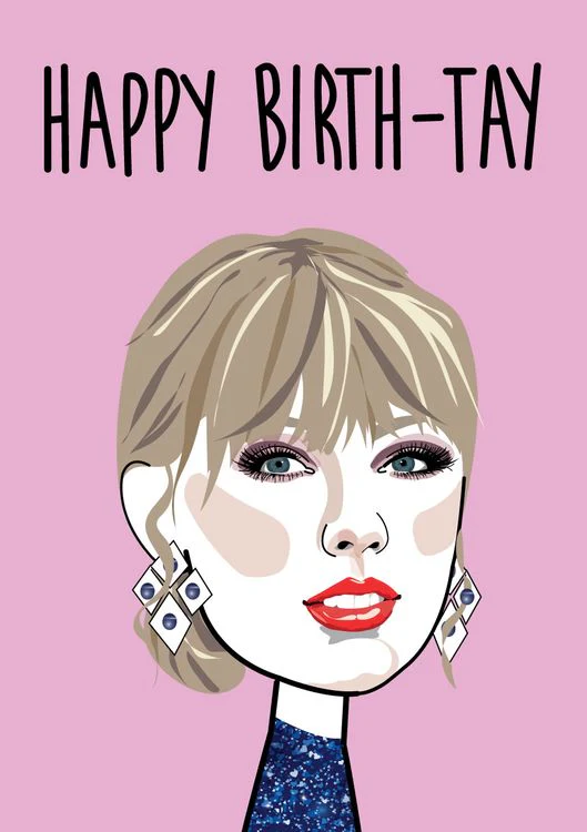 Cath Tate Happy Birth-Tay