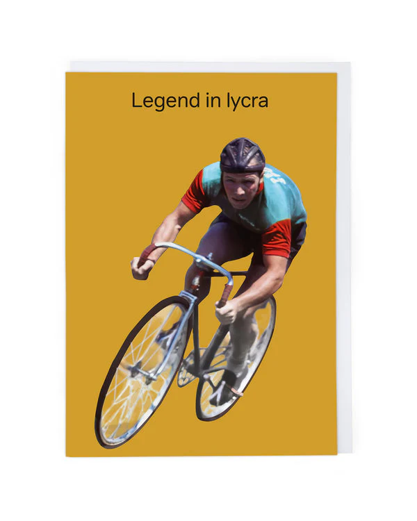 Cath Tate - Lycra Legend