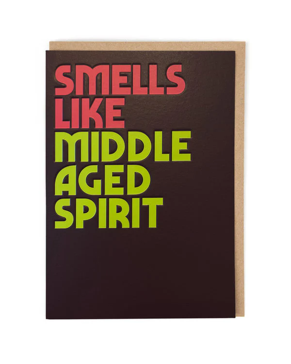 Cath Tate - Middle Aged Spirit