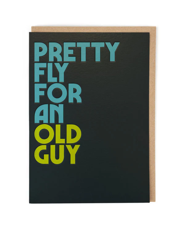 Cath Tate - Old Guy