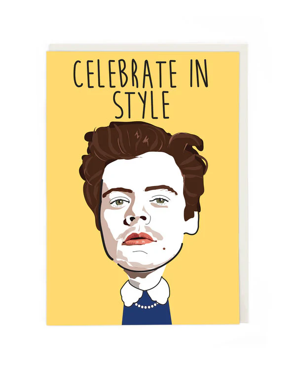 Cath Tate - Styles Birthday