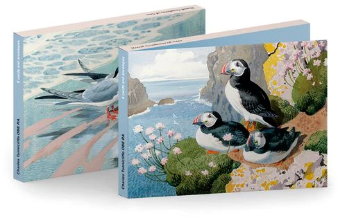 Charles Tunnicliffe - Notecard Wallet x 6