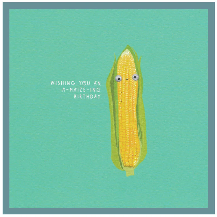 Cinnamon Aitch - A-Maize-Ing birthday