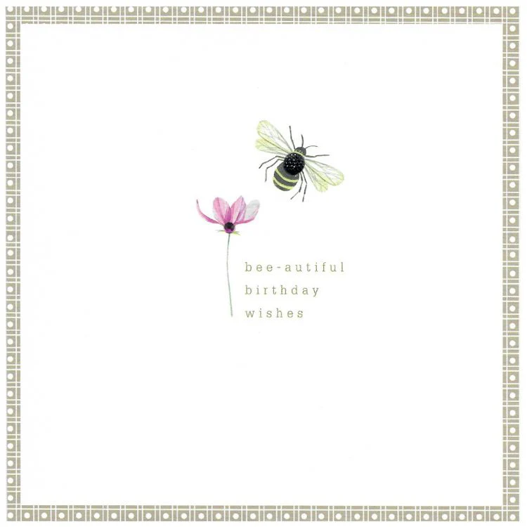 Cinnamon Aitch - Bee-Autiful Birthday Wishes