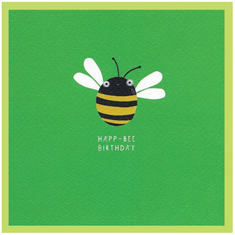 Cinnamon Aitch - Happ-Bee birthday