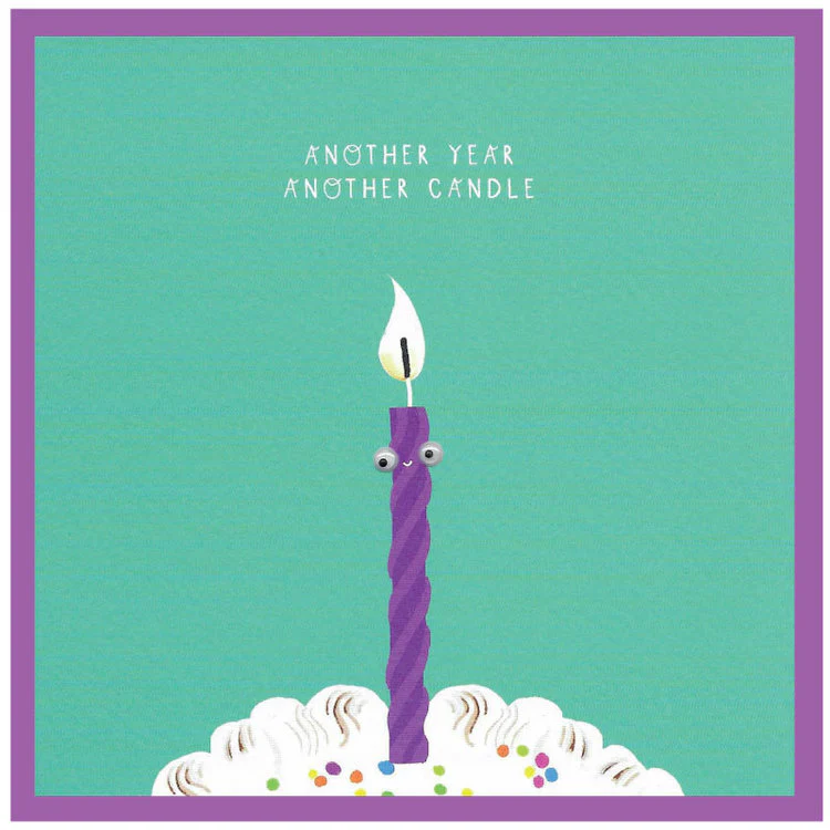 Cinnamon Aitch Ltd - Another Year Another Candle