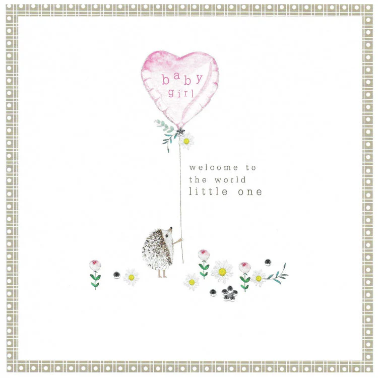 Cinnamon Aitch Ltd - Baby Girl Balloon
