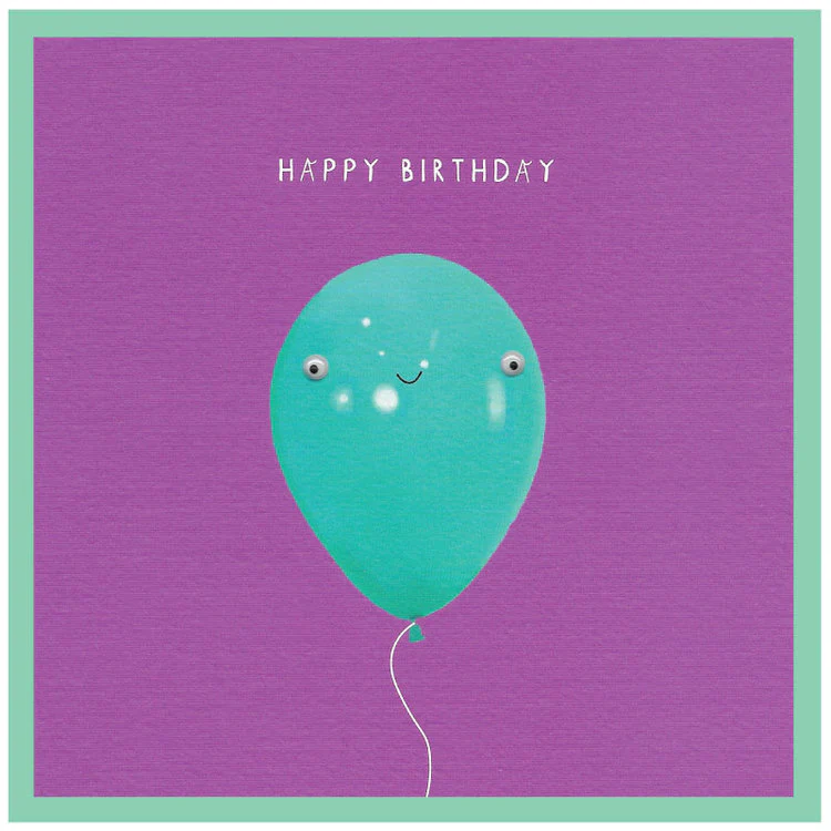 Cinnamon Aitch Ltd - Birthday Balloon