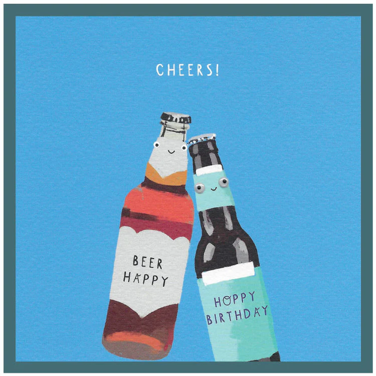Cinnamon Aitch Ltd - Bottles of Cheers