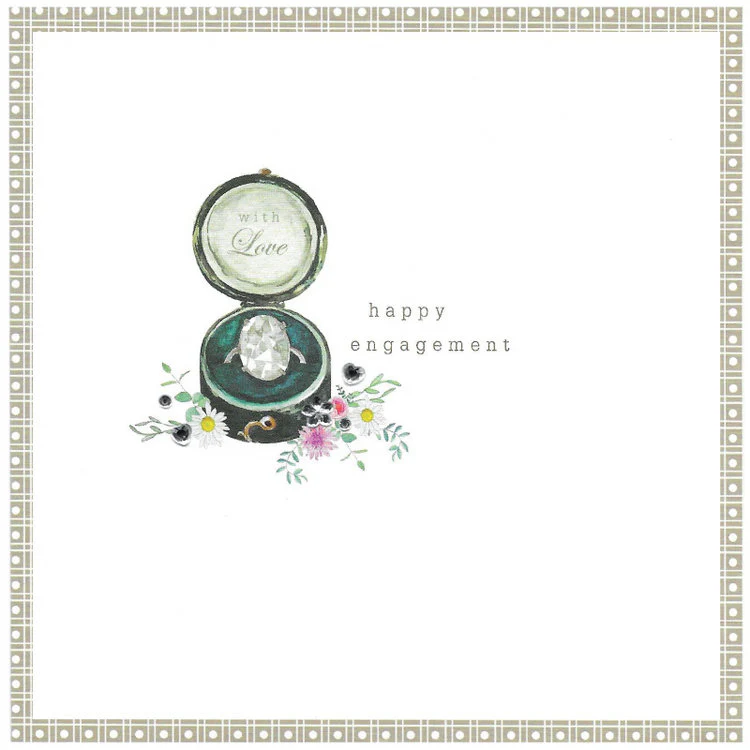 Cinnamon Aitch Ltd - Happy Engagement Ring