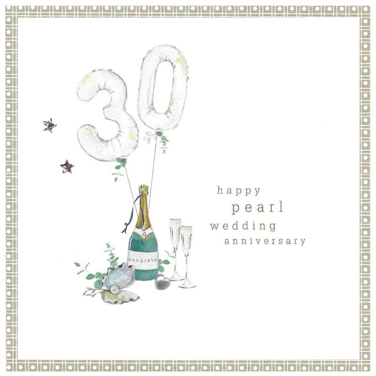 Cinnamon Aitch Ltd - Happy Pearl Anniversary