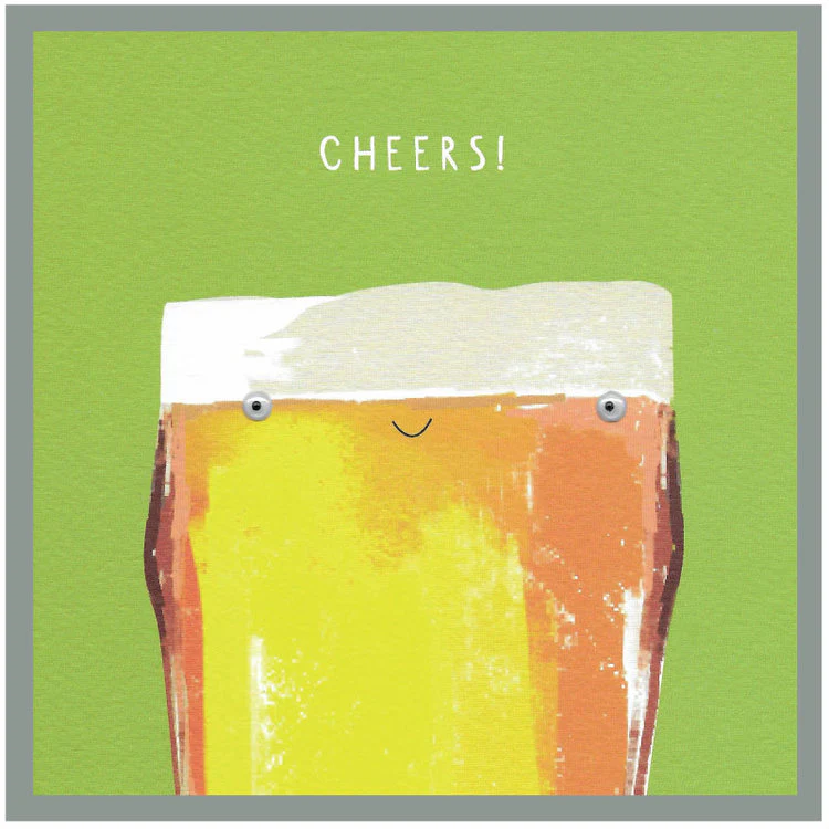 Cinnamon Aitch Ltd - Pint Of Beer Cheers