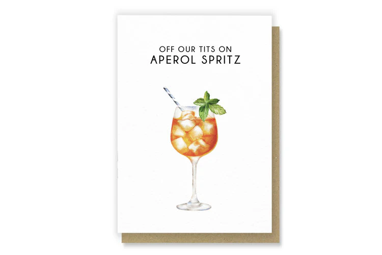 Citrus Bunn -  Aperol Spritz