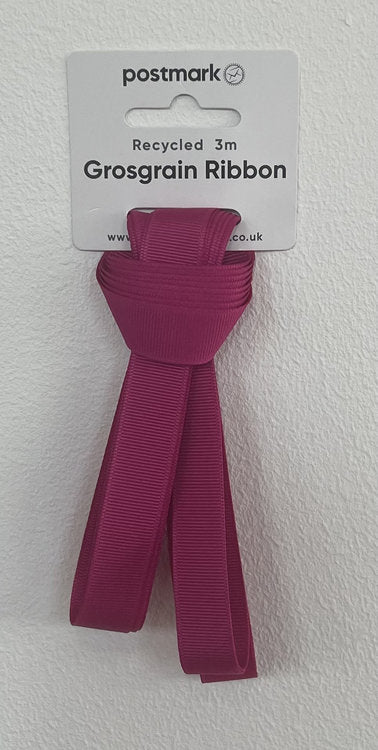 Cole Fabrics - Grosgrain 3m Ribbon - Azaea