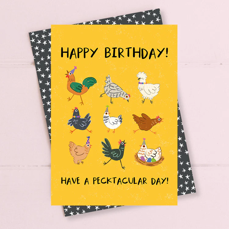 Dandelion - Pecktacular Birthday