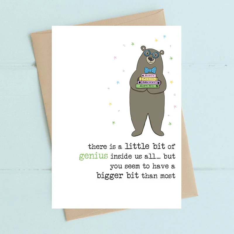 Dandelion Stationery - Genius