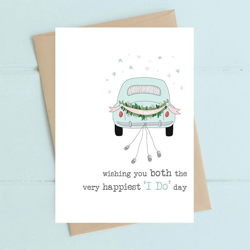 Dandelion Stationery - Happy I Do day