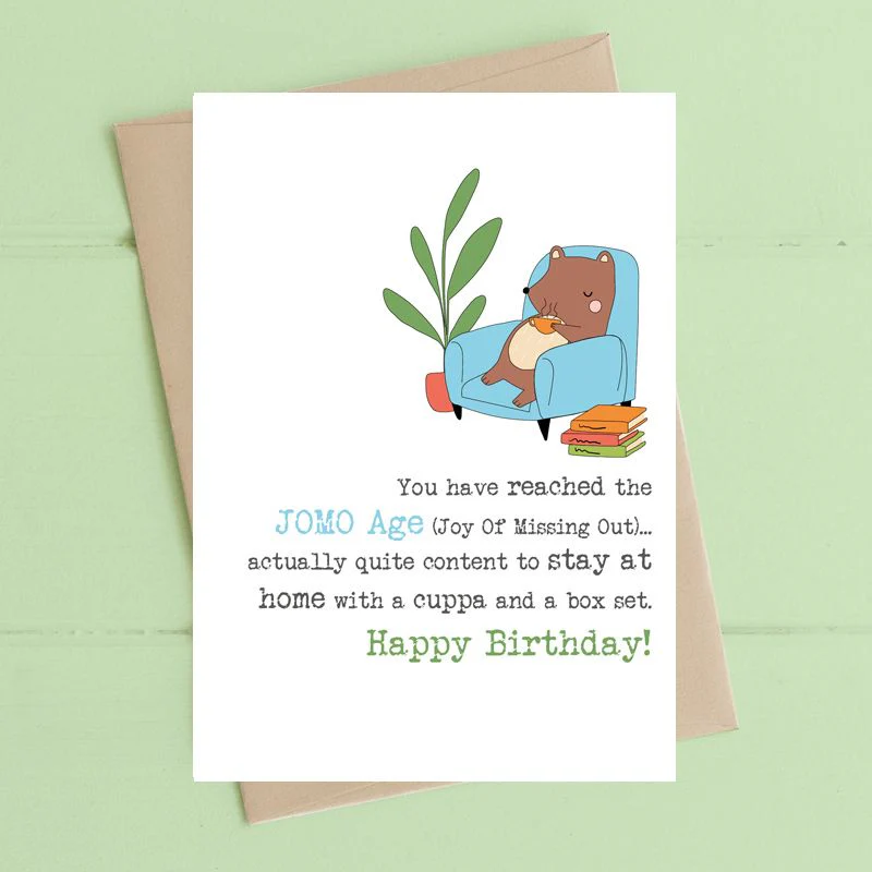 Dandelion Stationery - JOMO Age