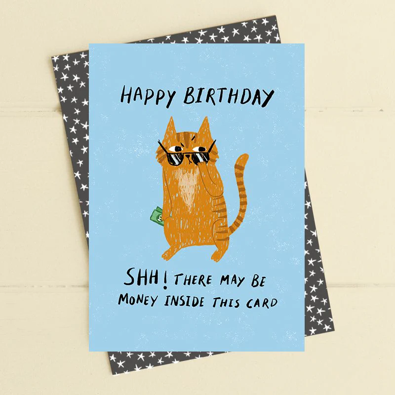 Dandelion Stationery - Money Inside