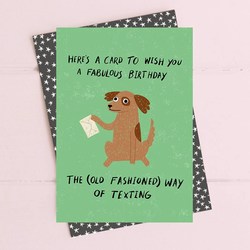 Dandelion Stationery - Old fashioned way of texting