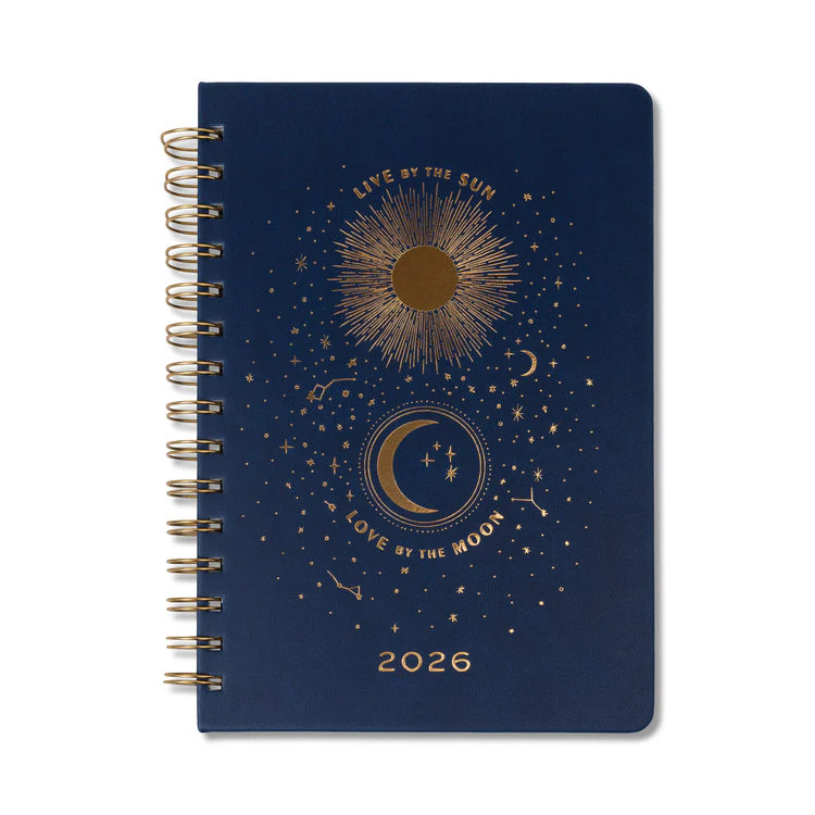 Designwork - 2026 Planner - Live By The Sun - Image 2