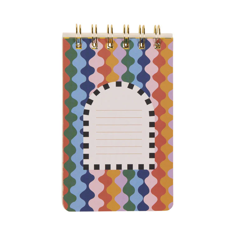 Designwork - A6 Monkey Wire Notepad - Image 3