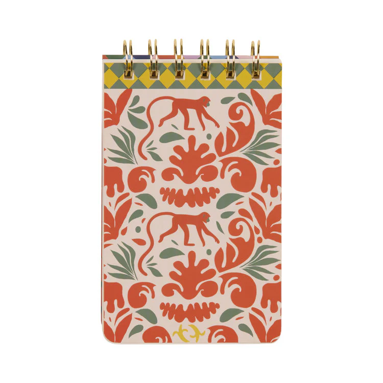 Designwork - A6 Monkey Wire Notepad - Image 4